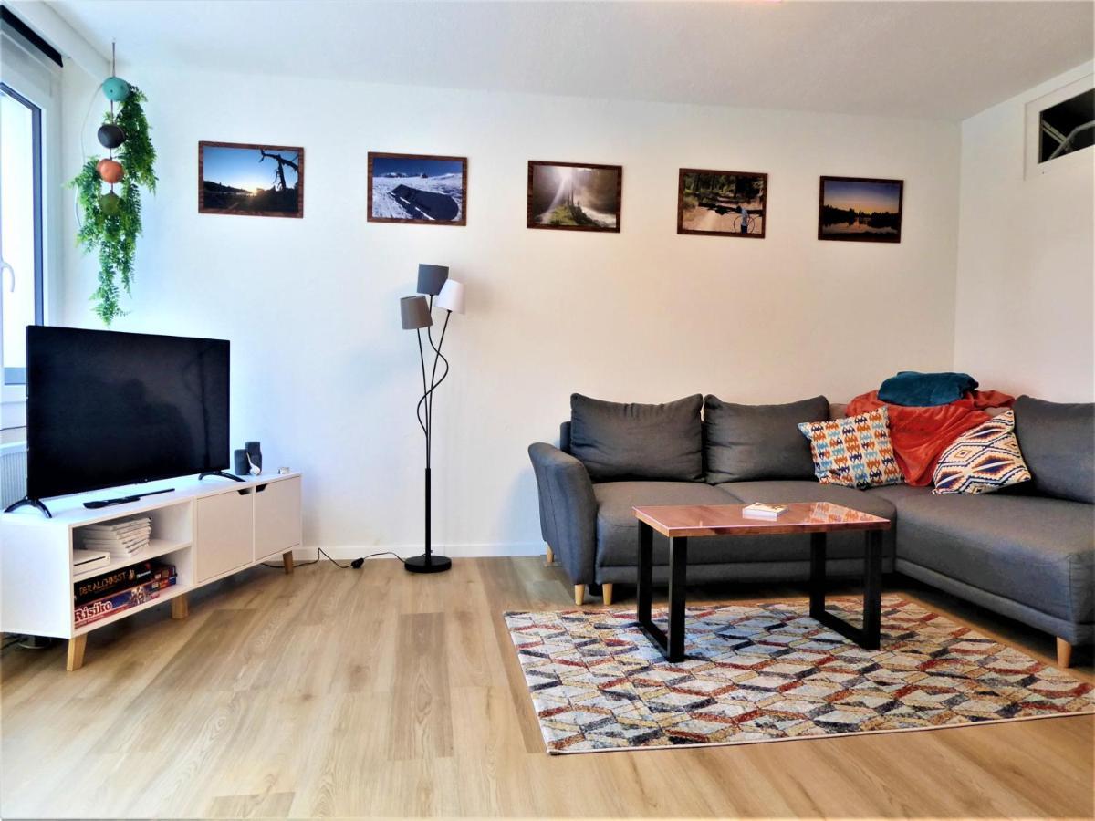 Awayhome Winterberg Ferienwohnung Pool Sauna 5 Pers Wifi Near Bikepark Switch Terrasse วินเทอร์แบร์ก ภายนอก รูปภาพ