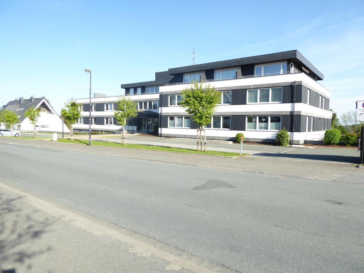 Awayhome Winterberg Ferienwohnung Pool Sauna 5 Pers Wifi Near Bikepark Switch Terrasse วินเทอร์แบร์ก ภายนอก รูปภาพ